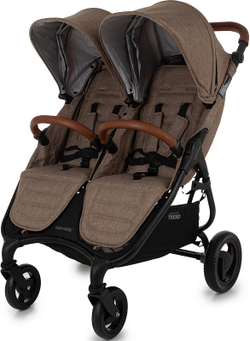 Детская коляска для погодок Valco baby Snap Duo Trend 2 в 1 Коричневый (Cappuccino)