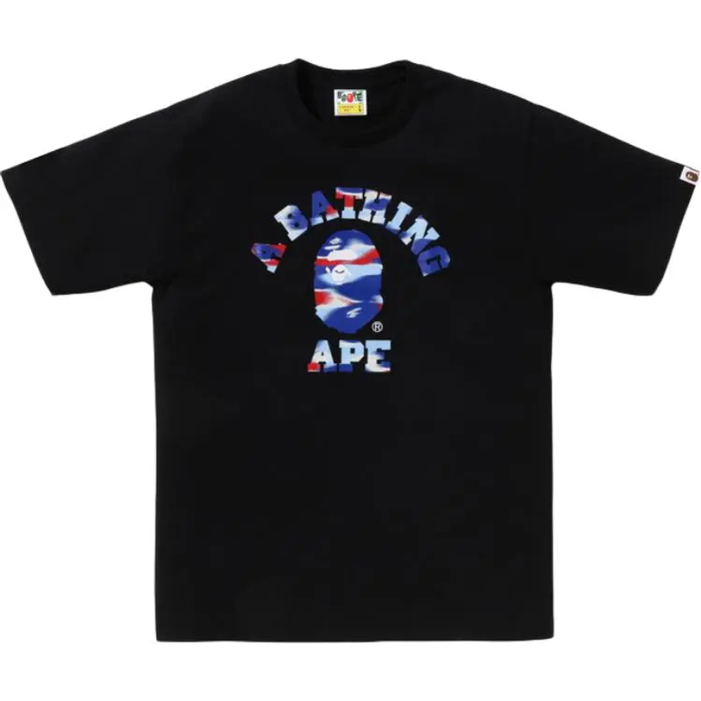 A Bathing Ape Bathing Ape Футболка Cotton Regular Summer 0zxtem038101q