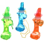 Мыльные пузыри «Жирафик» 15 см (40 мл) , микс