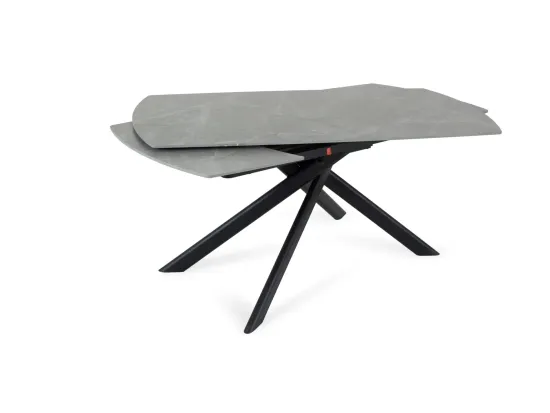 Раскладной обеденный стол Loon керамика 160-240