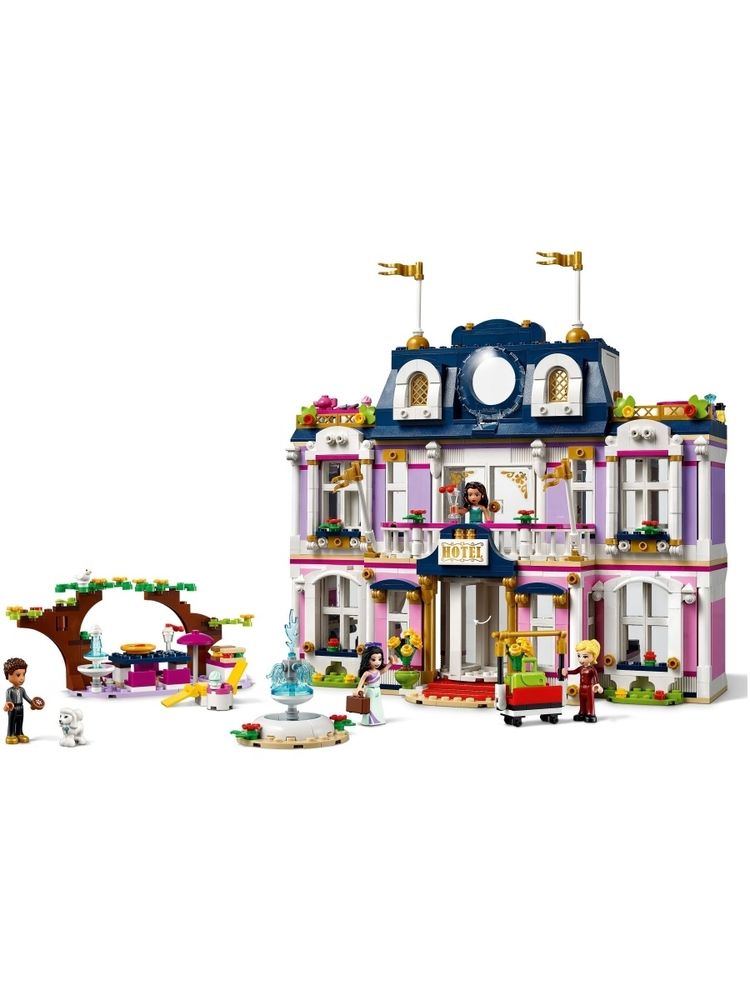 Конструктор LEGO Friends 41684 Гранд-отель Хартлейк Сити