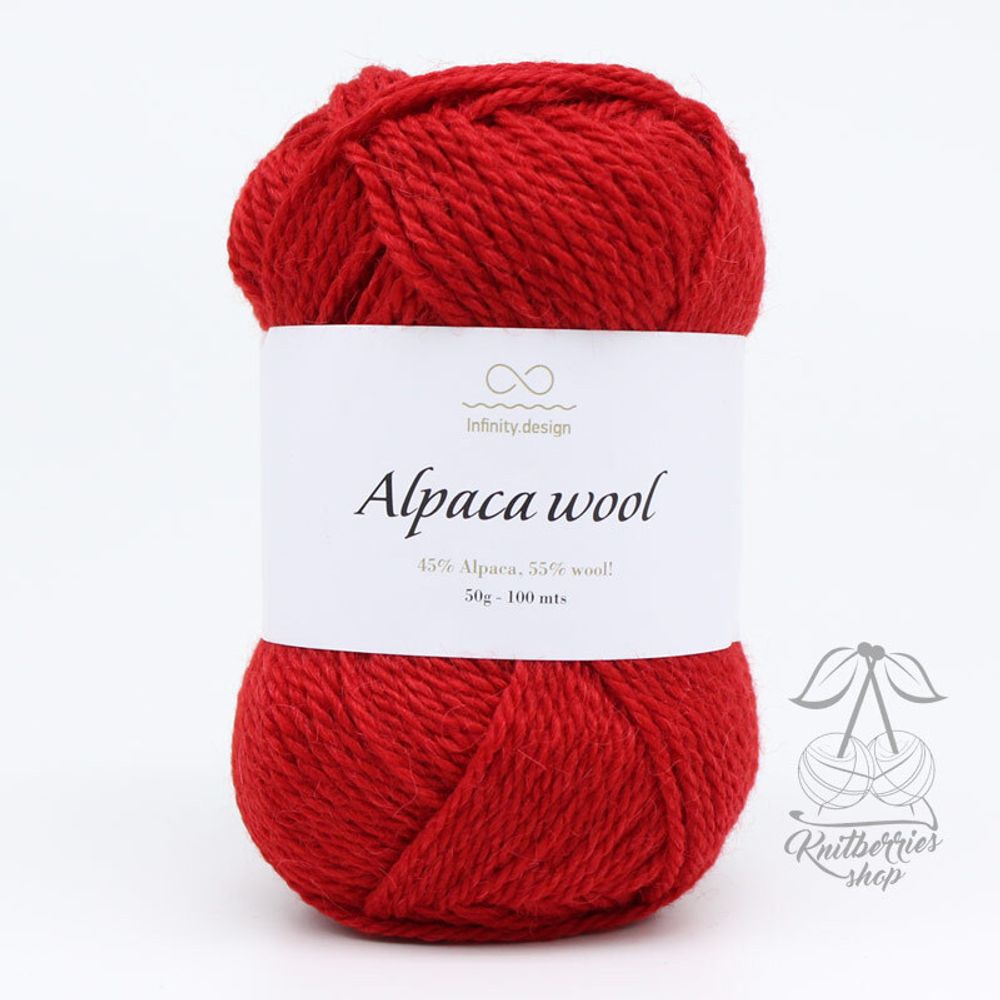 Infinity Design Alpaca wool #4219