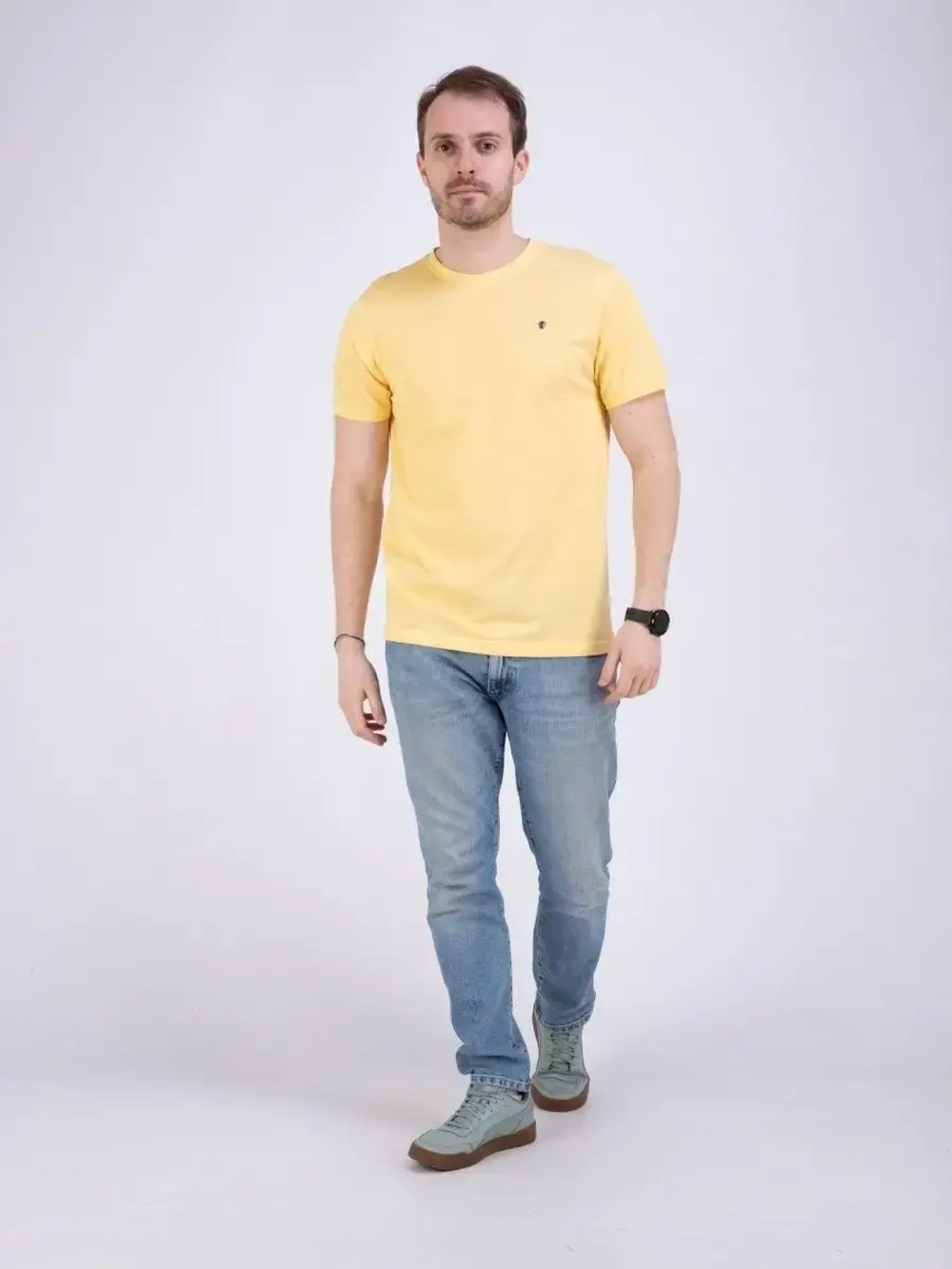 Футболка мужская Турция однотонная