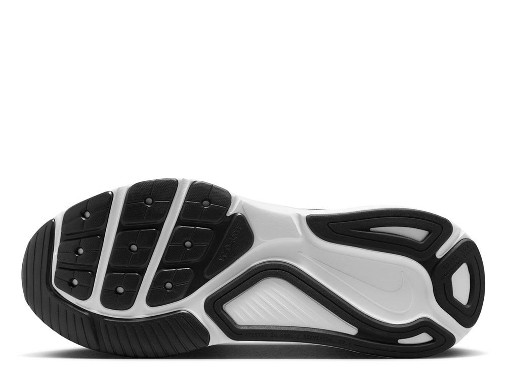 Кроссовки для бега мужские Nike Structure 26 M Черно-Белый