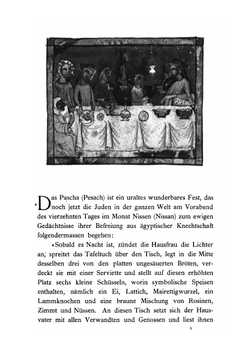 Die Haggadah Von Sarajevo. Eine Spanisch-Jüdische Bilderhandschrift Des Mittelalters | David Kaufmann