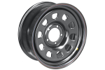 Диск усиленный для УАЗ, ГАЗ Соболь, Dodge Ram 1500 стальной черный 5x139,7 8xR18 d110 ET+15