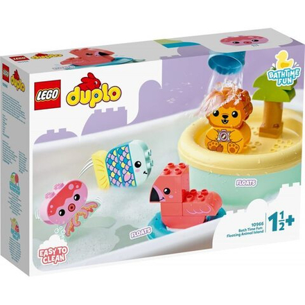 LEGO DUPLO My First - Купание: плавучий остров животных 10966