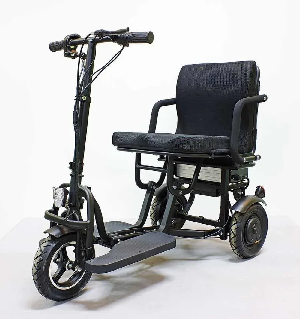 Электротрицикл Green Camel Кольт V700 (48V 2x350W) с сиденьем