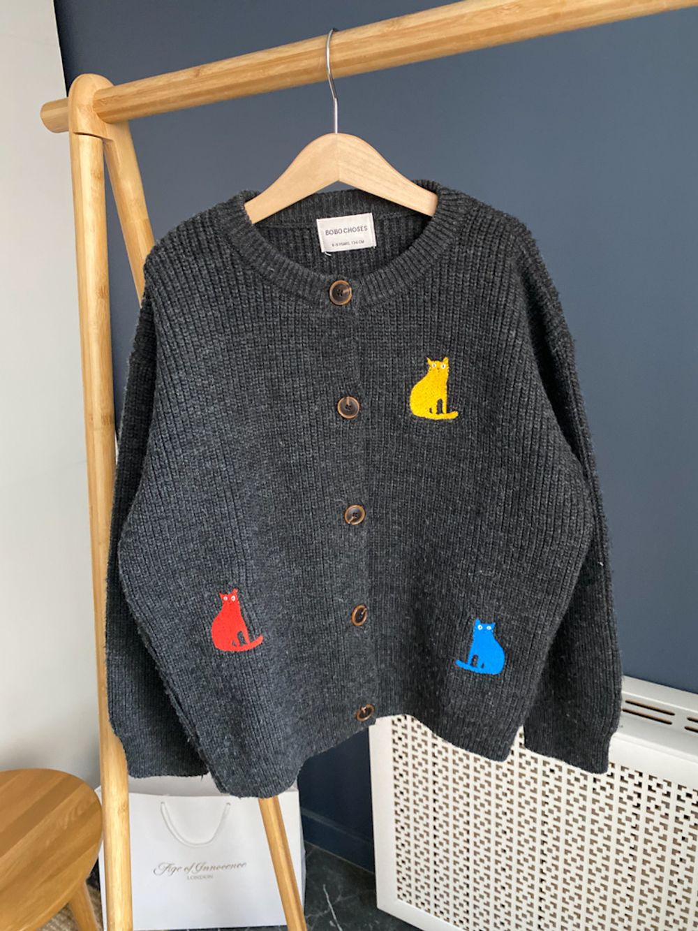 Шерстяной кардиган  Bobo Choses, 134