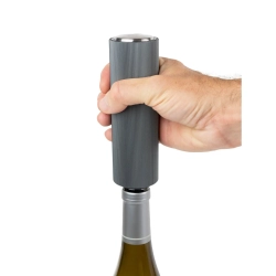 Peugeot Электрический штопор Reverse Master of Wine + набор насосов черный