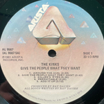 The Kinks ‎– Give The People What They Want (США 1981г.)