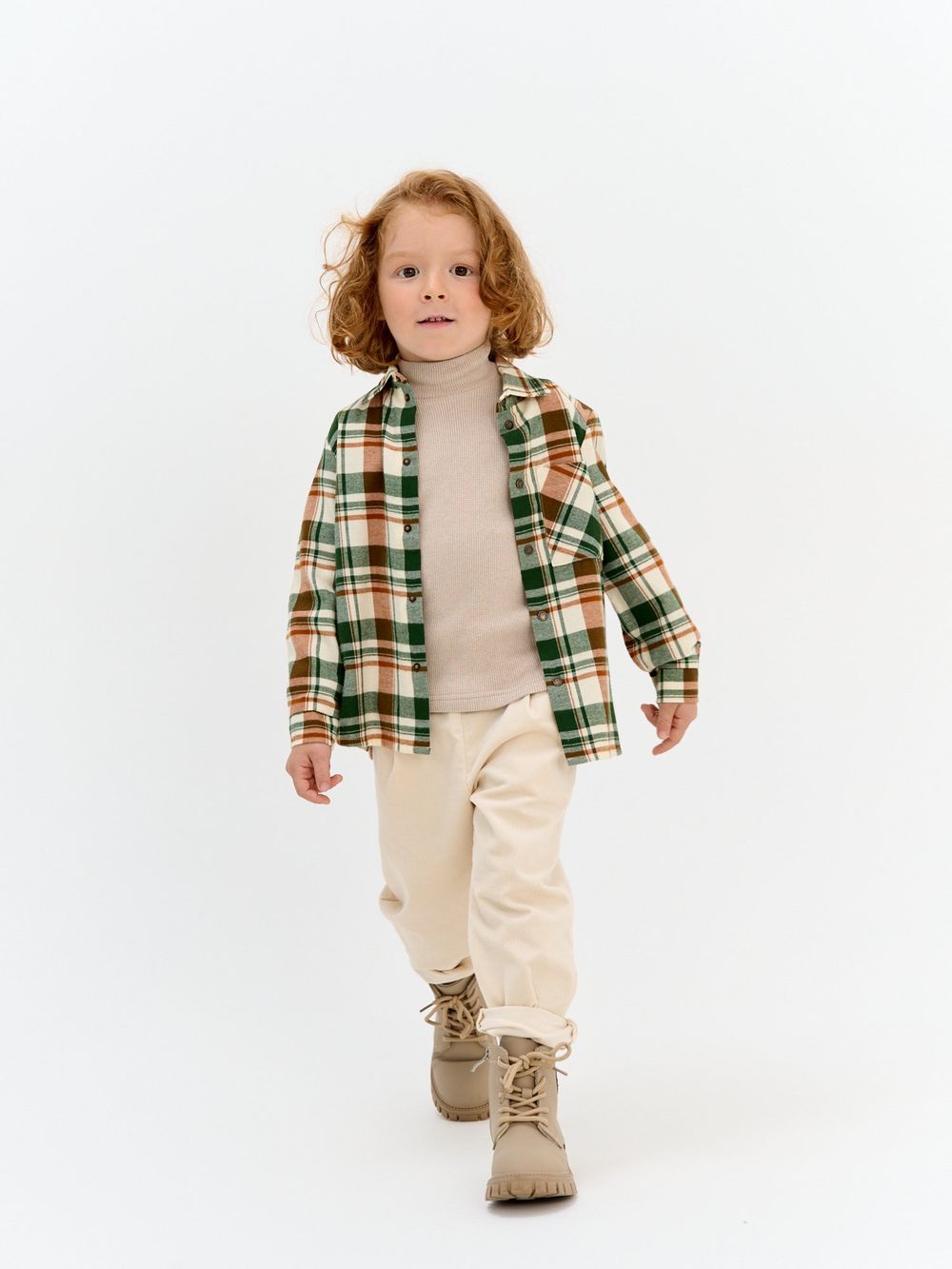 Бадлон "Беж" с начесом