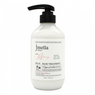 JMELLA Маска для волос "Мандарин, розовый пион, белый мускус"-  IN FRANCE BLOOMING PEONY HAIR TREATMENT , 500 мл