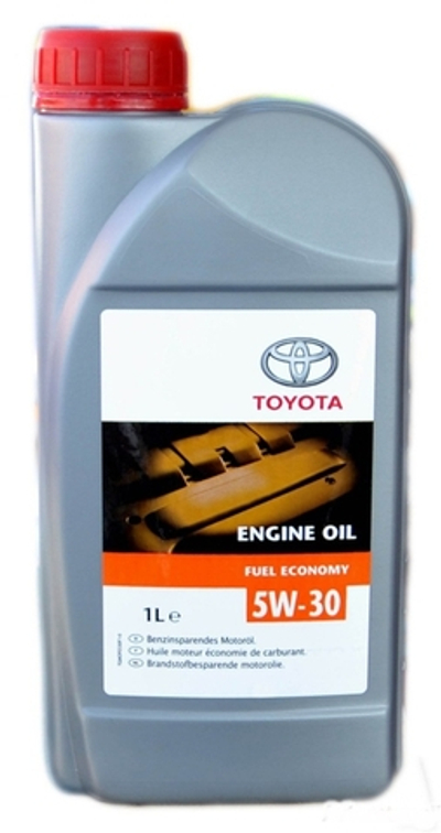 TOYOTA 08880-80846 5w30 Масло моторное синтетическое  1 л