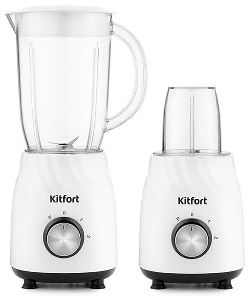Блендер Kitfort KT-1379 белый