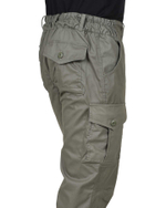 Брюки СИРИУС-ТАКТИК олива тк. механический стрейч с ВО