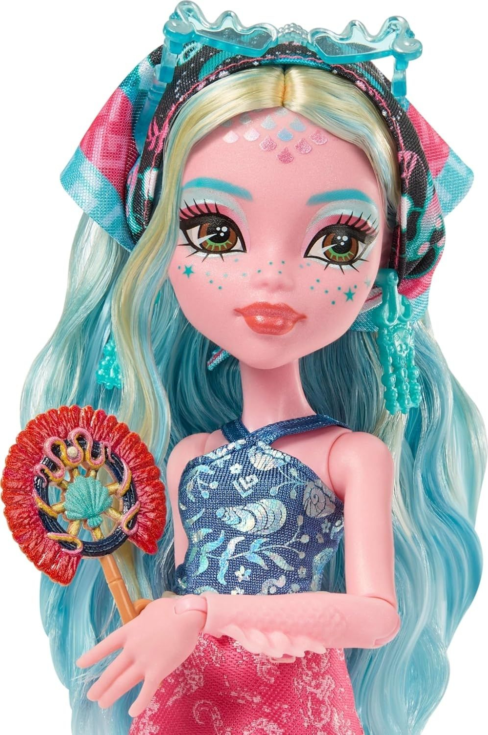 Кукла Monster High Skulltimate Gore-geous Oasis Лагуна