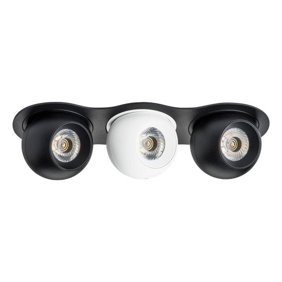 Комплект из светильника и рамки Lightstar Intero Ball (217637+217072+217062+217072) i637726272