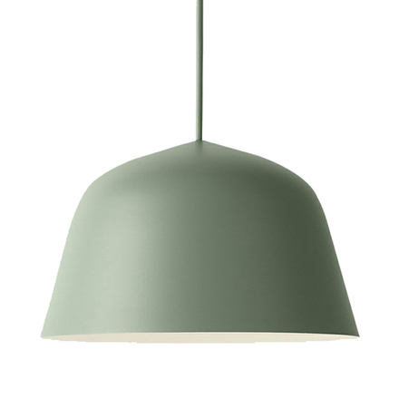 Pendant design lamp  Ambit by Muuto (Green)