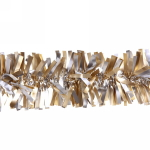 Мишура 2 м 9 см «Неоновые краски», Золото/Серебро