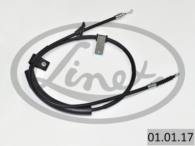 LINEX - 010117-LIE - Cable Pull, parking brake