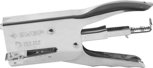 Степлер для картона Т-24 тип Зубр