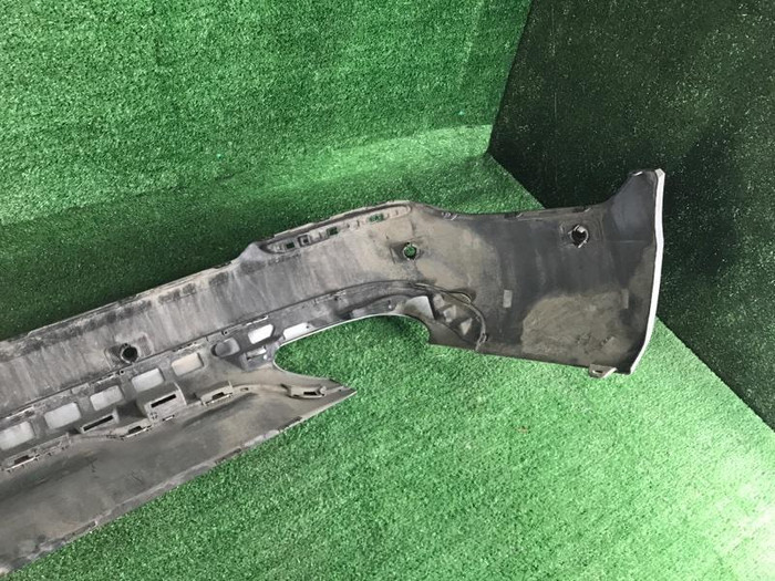 Накладка юбки заднего бампера Mercedes GLC X253 (2015-2019)