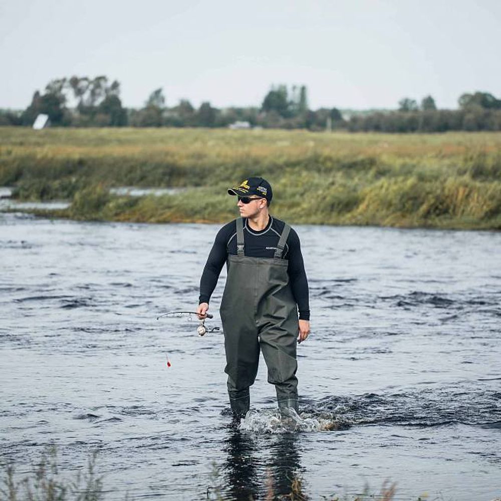 Полукомбинезон рыбацкий Nordman ПС-15ПК, трехкомпонентное литье, винитол