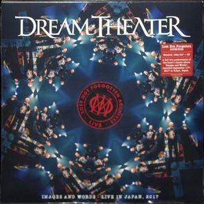 Dream Theater / Lost Not Forgotten Archives - Images And Words - Live In Japan, 2017 (2LP+CD)