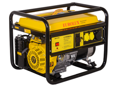 Бензиновый генератор (8.5 кВт) EUROLUX G9500A