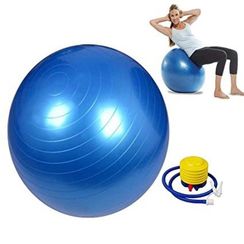 Yoqa-pilates topu \ Мяч для йога-пилатеса \ Yoga-pilates ball 65 sm blue