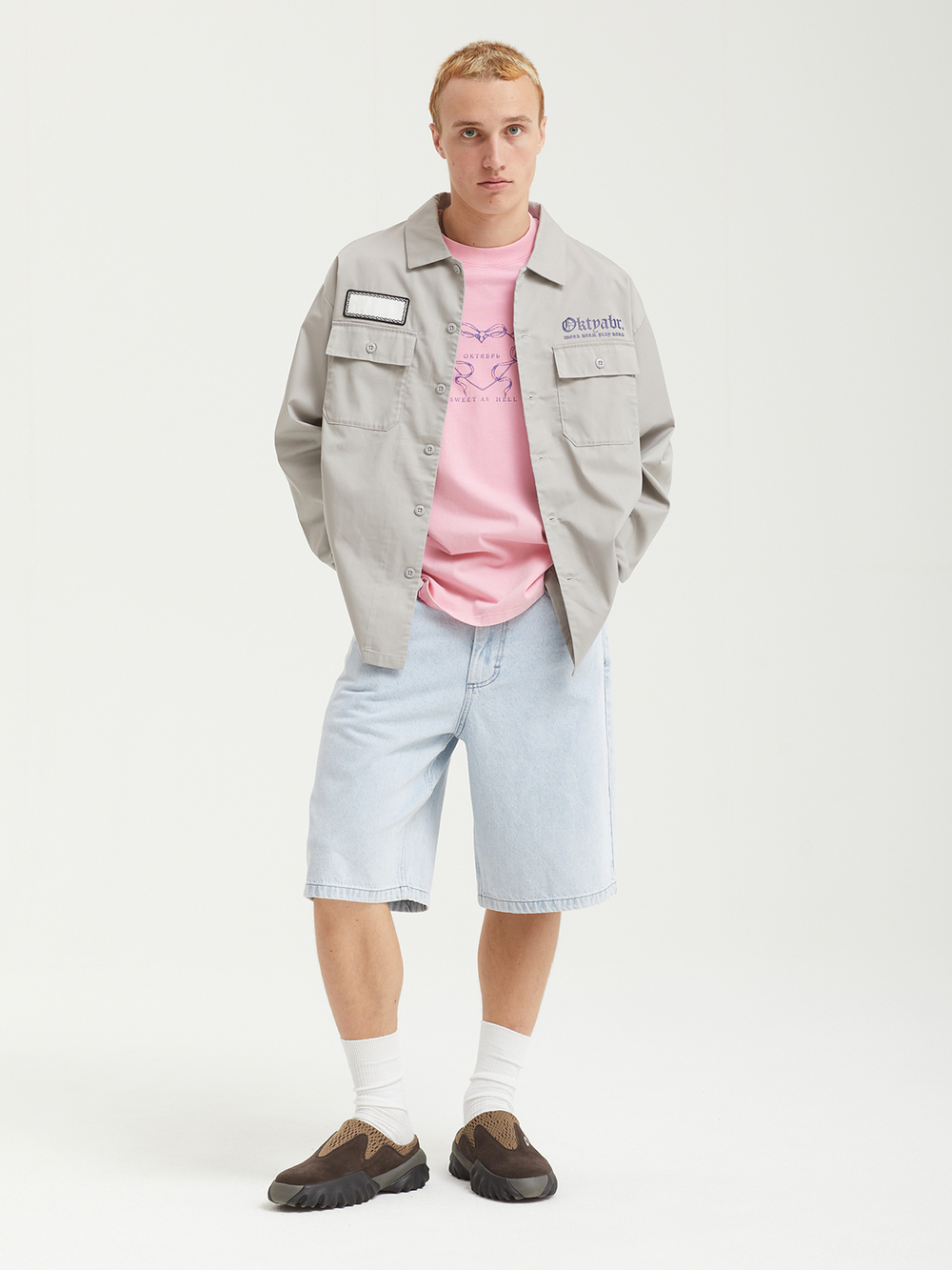 Мужские Шорты Og Logo Baggy