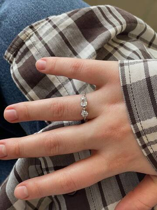 Кольцо-цепочка Radiant 2