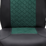 Чехлы MAN TGA (экокожа, зеленый)