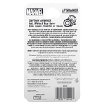 Lip Smacker, Marvel Captain America, бальзам для губ, красный, белый и сине-ягодный, 4 г (0,14 унции)