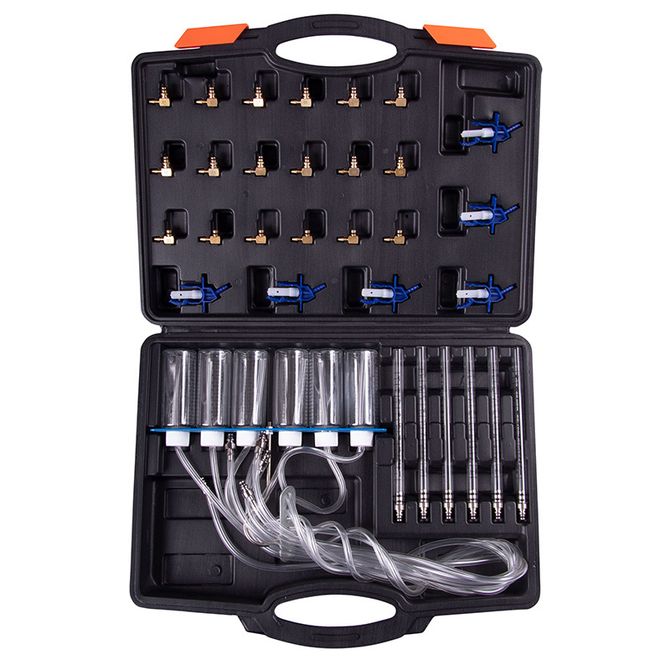AFFIX (AF12004036C) Набор для тестирования дизельных форсунок Common Rail, кейс, 36 предметов