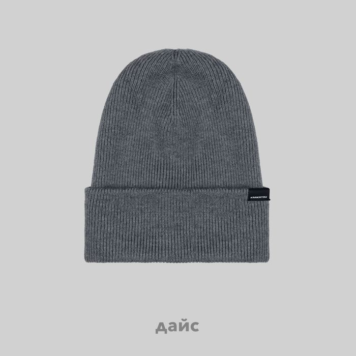 Шапка Krakatau Heavy Wool Beanie артикул:Pu68-21 - купить в магазине Дайс