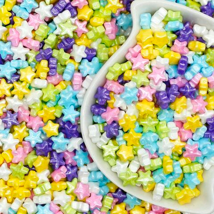 Посыпка кондитерская «Звезды маленькие СМЕСЬ» 1 кг