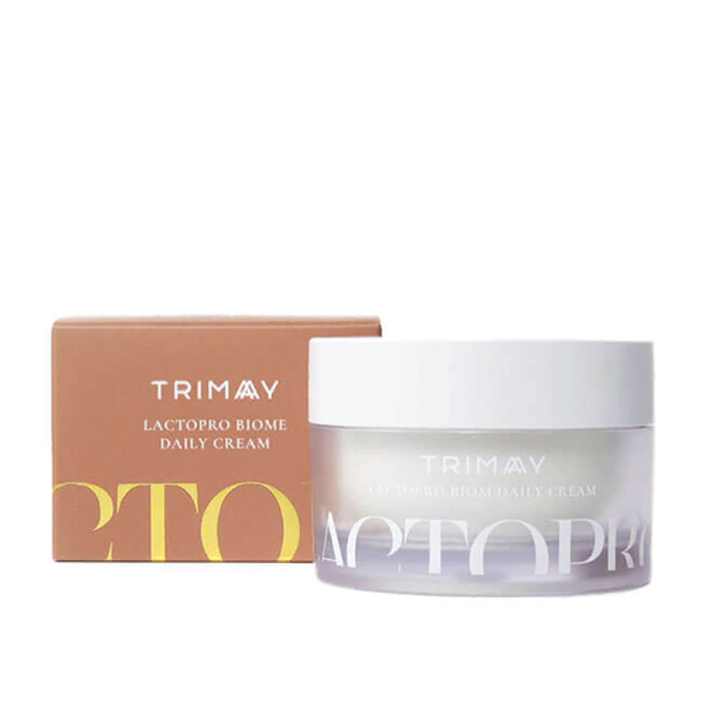 TRIMAY Крем с лактобактериями для укрепления биома кожи Lactopro Biome Daily Cream 50 мл
