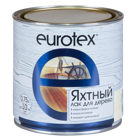 Яхтный лак EUROTEX