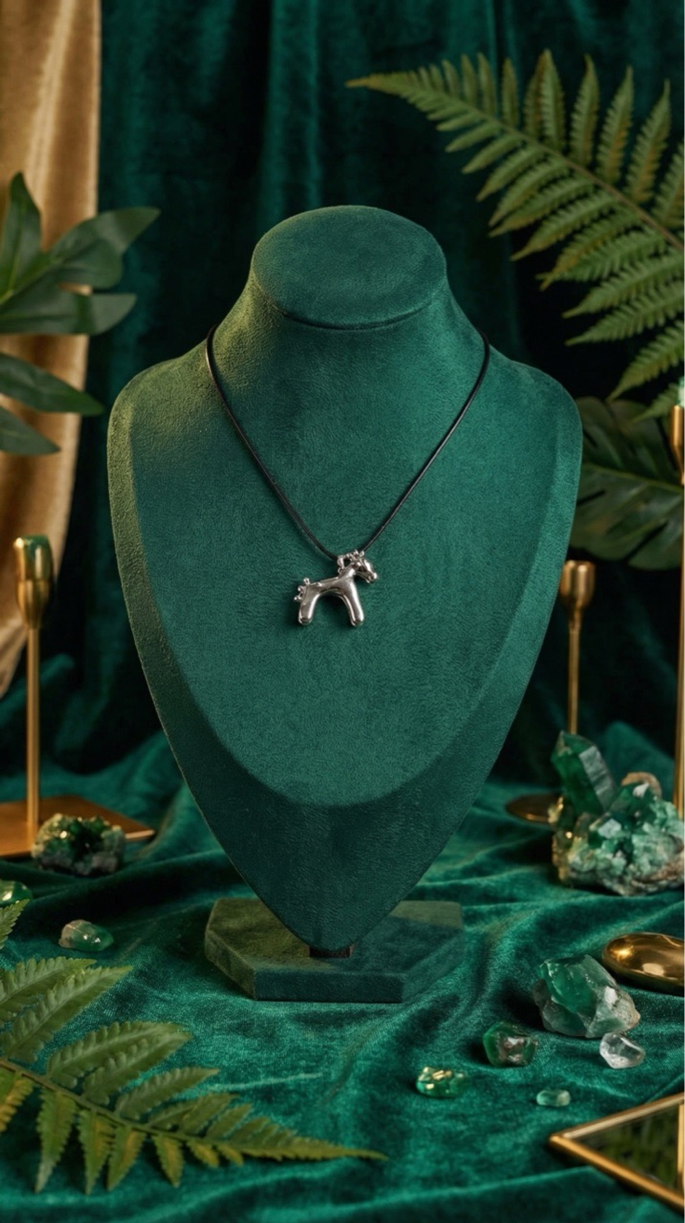 Подвеска конь