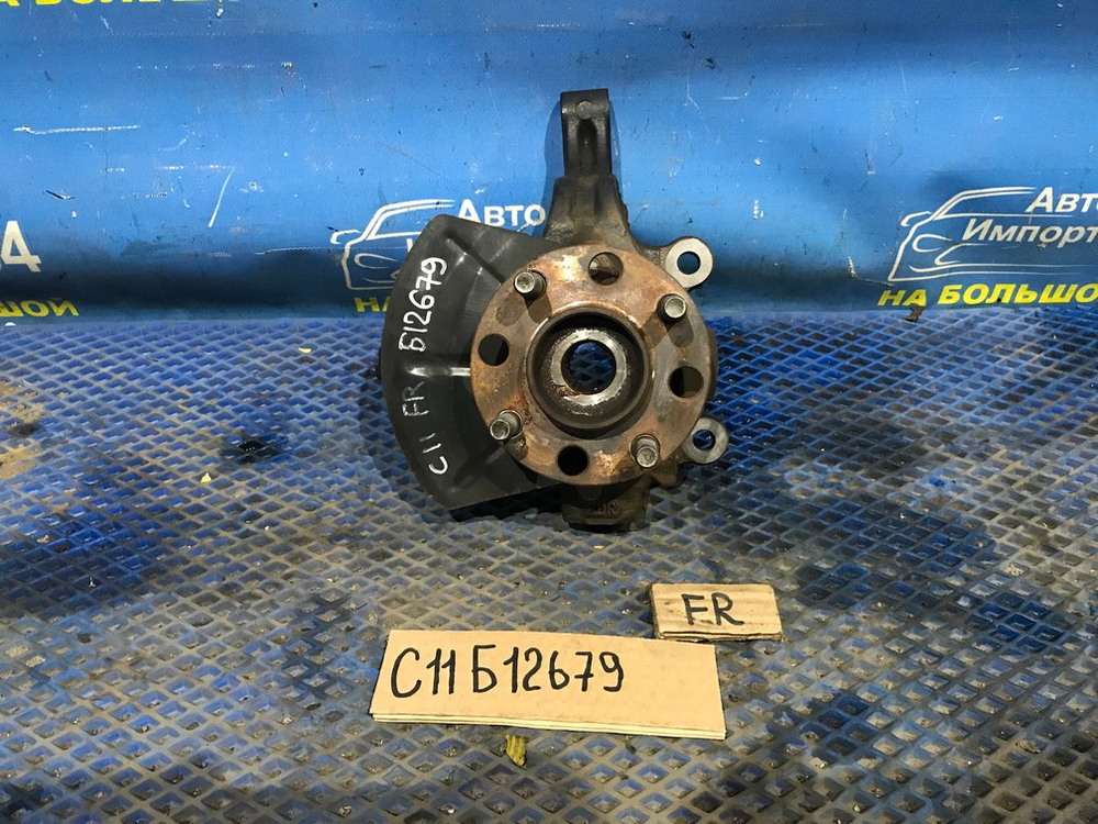 Ступица передняя правая NISSAN TIIDA 2004-2012