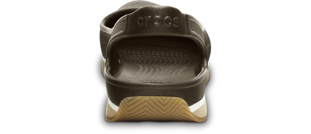 Балетки Crocs Retro Slingback Flat Espresso / Chai