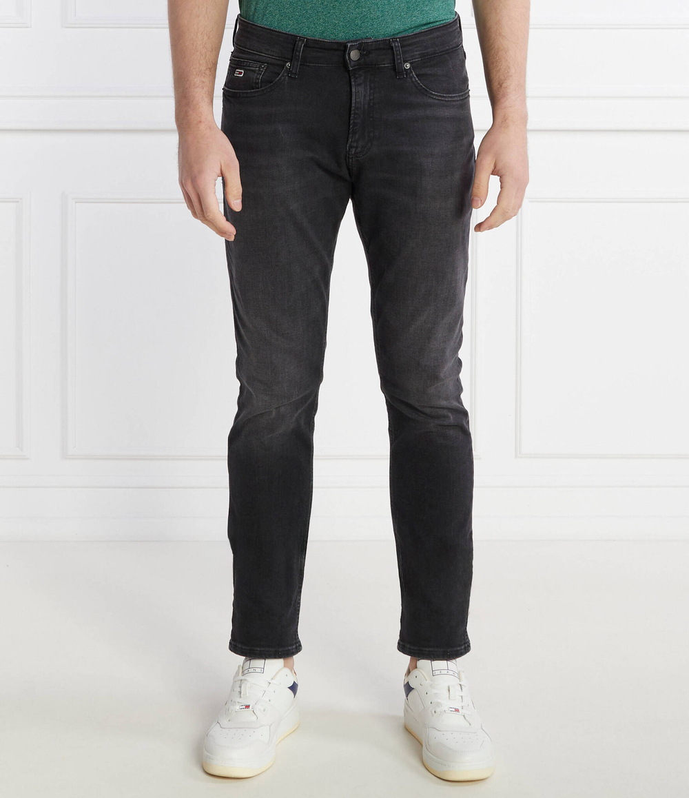 Джинсы SCANTON AH1280 Tommy Jeans - графитовый(DM0DM18152)