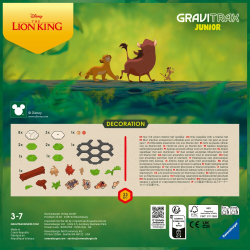Ravensburger - GraviTrax JUNIOR The Lion King Refill Set 238620