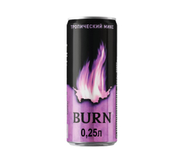 Энергетический напиток Burn в ассортименте, 449мл