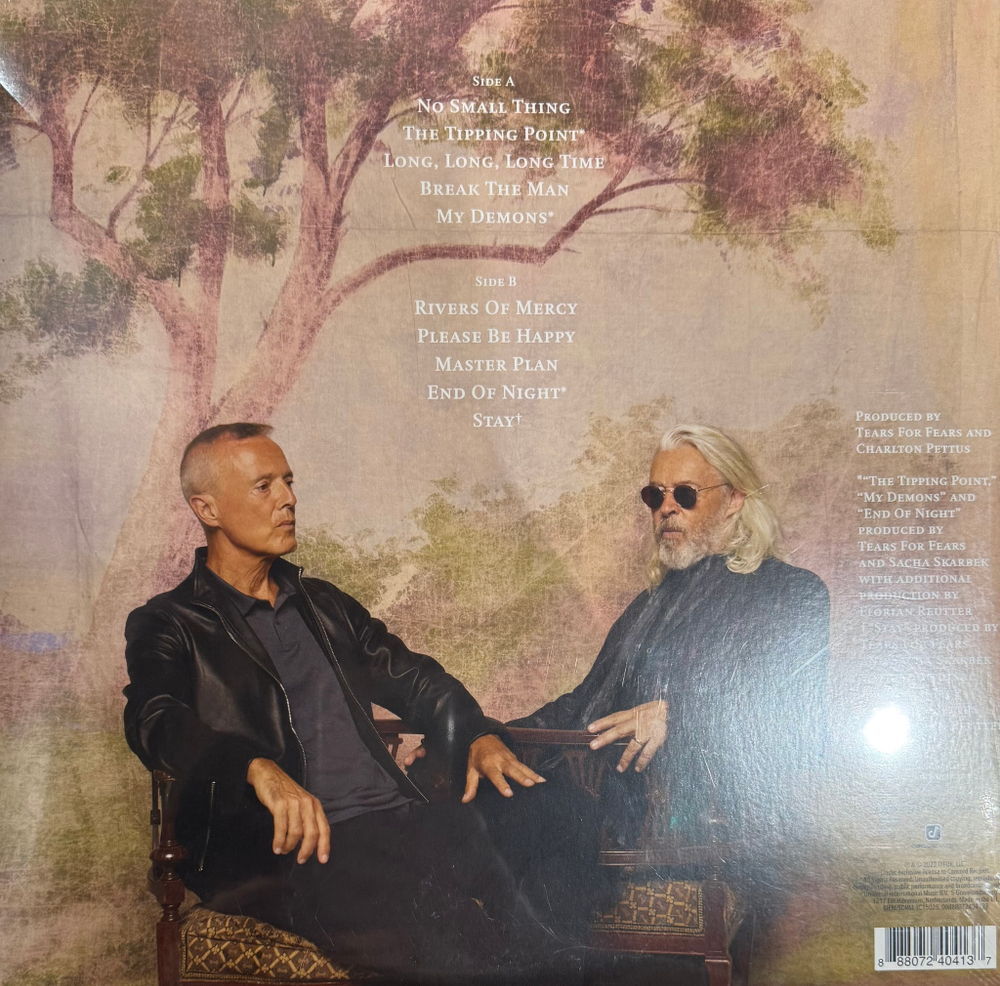 Виниловая пластинка Tears For Fears ‎– The Tipping Point LP