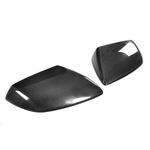 Карбоновые накладки на зеркала для Lamborghini Huracan LP600 LP610 Coupe 2015-2019 Ламборгини Хуракан