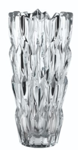 QUARTZ - Ваза 26 см бессвинцовый хрусталь (vase)