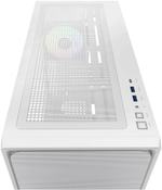 Корпус Ocypus Delta C70 ARGB, Delta-C70-WHG400XX-GL белый